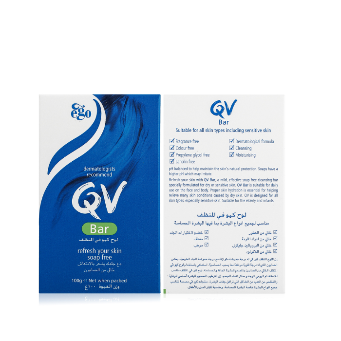 Qv Bar Soap 100gm
