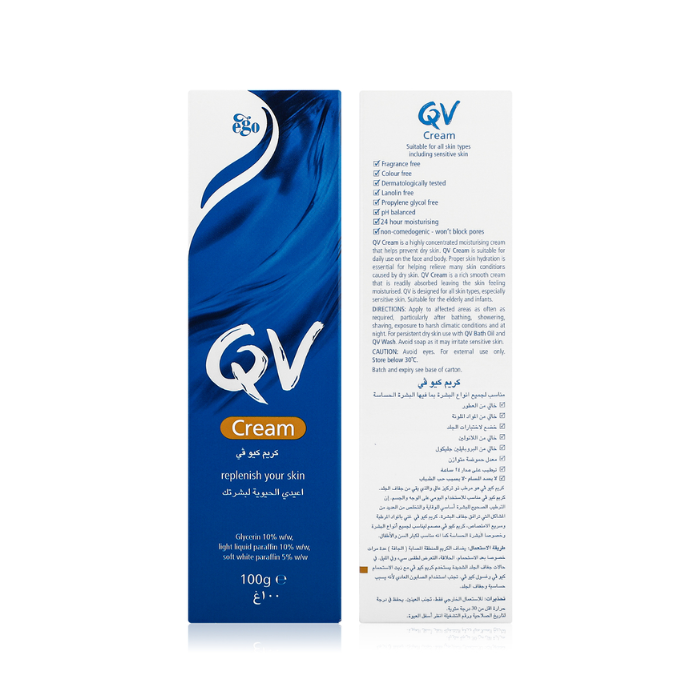 Qv Cream 100 gm