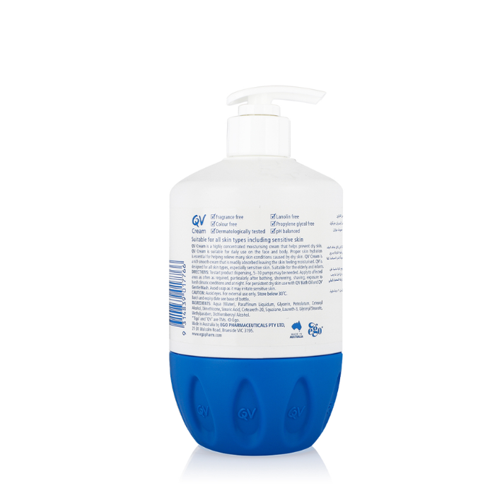 Qv Cream Pump 250g