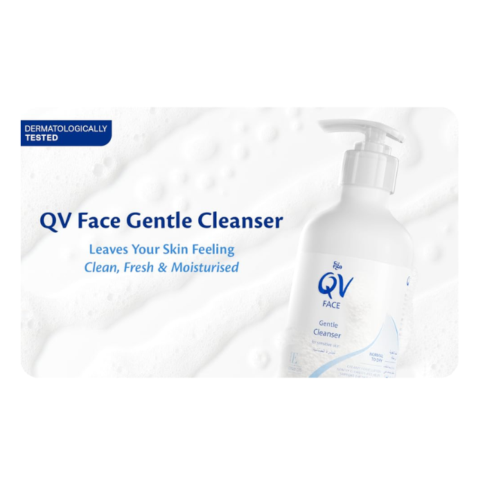 Qv Face Gentle Cleanser 250ml