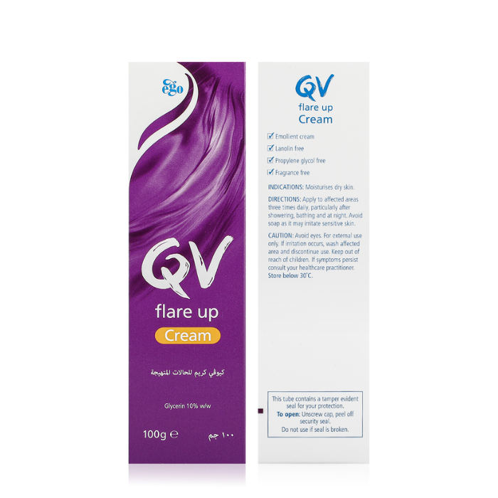 Qv Flare Up Cream 100g