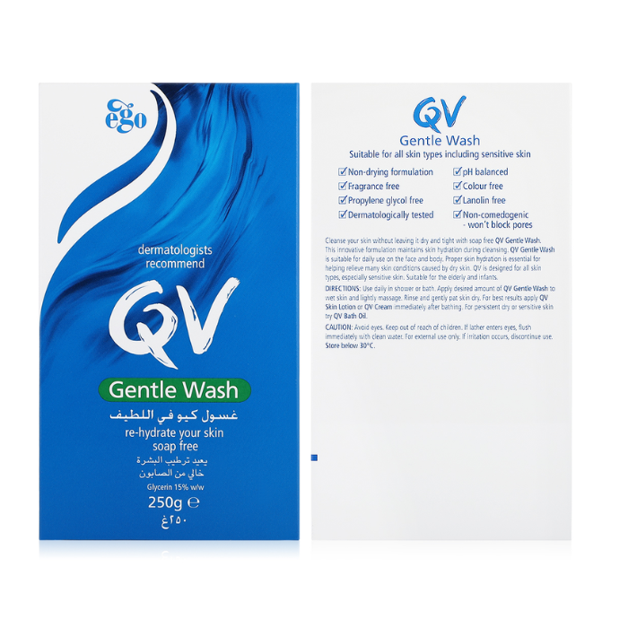 Qv Gentle Wash 250ml