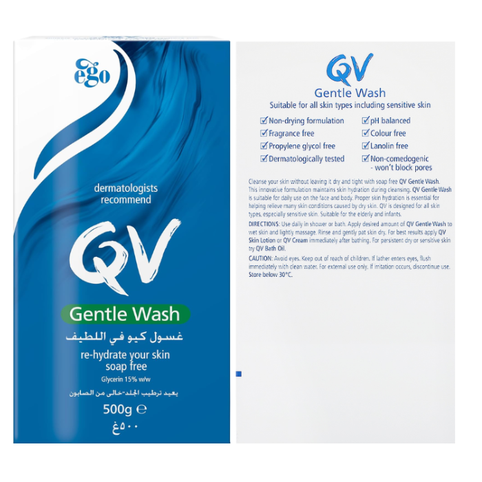 Qv Gentle Wash 500 ml