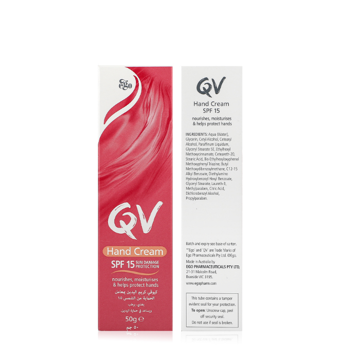 QV SPF15 Hand Cream 50 g