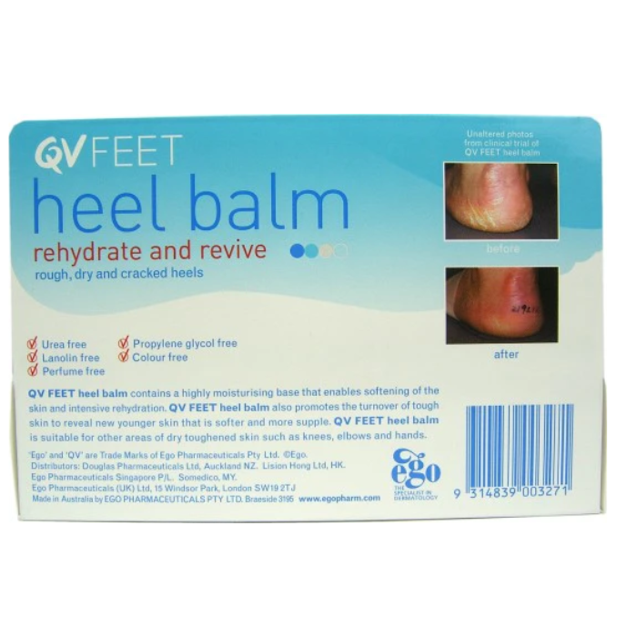 Qv Heel Balm 50g