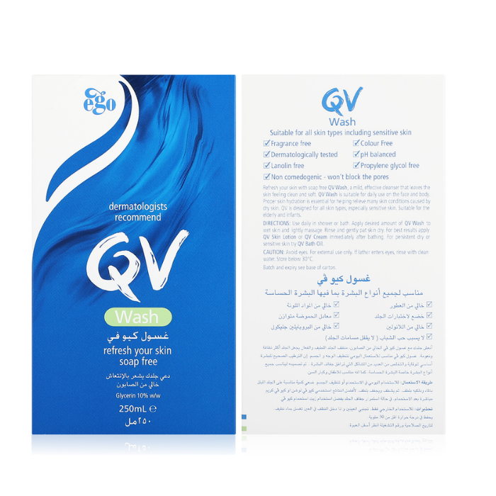 Qv Wash Refresh 250 ml