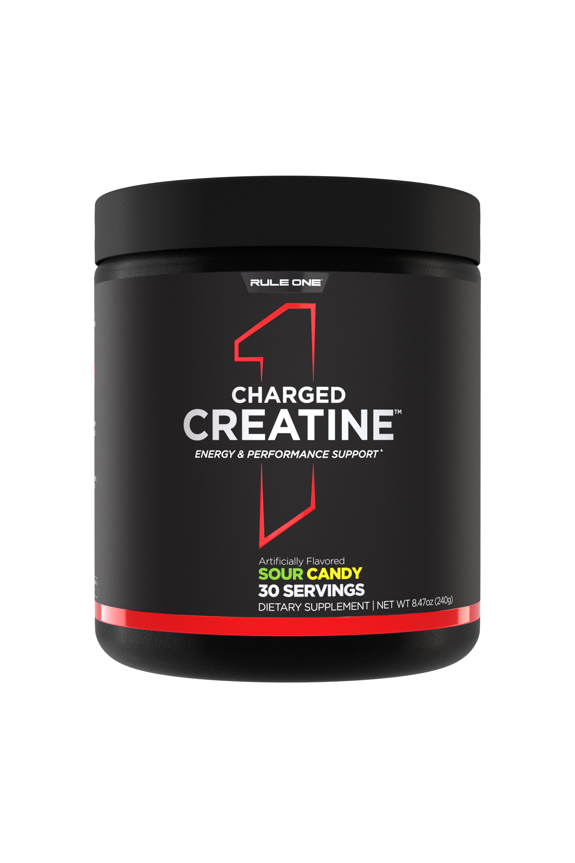 RULE 1 Charged Creatine Sour Candy 240 g