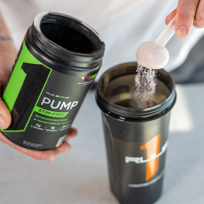 R1 Pump Stim-Free 30 Serv Black Cherry Limeade