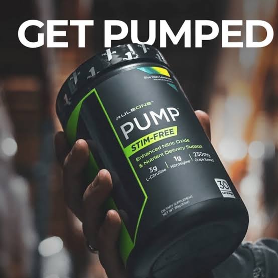 R1 pump stim-free 30 serv blue razz lemonade