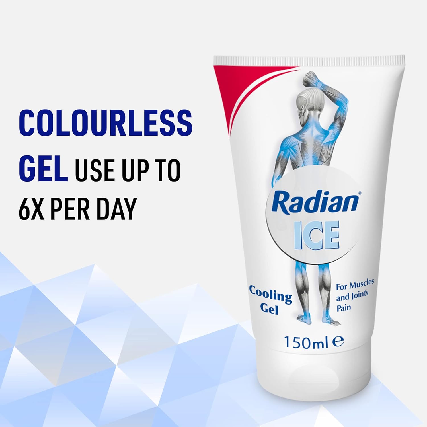 Radian Ice Cooling Gel Tube 150 ml
