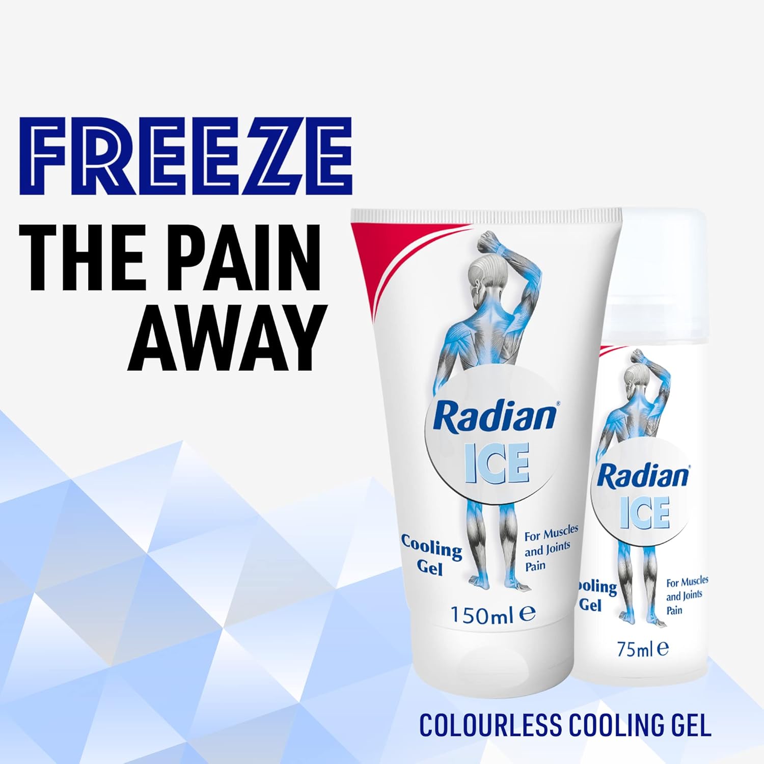 Radian Ice Cooling Gel Tube 150 ml