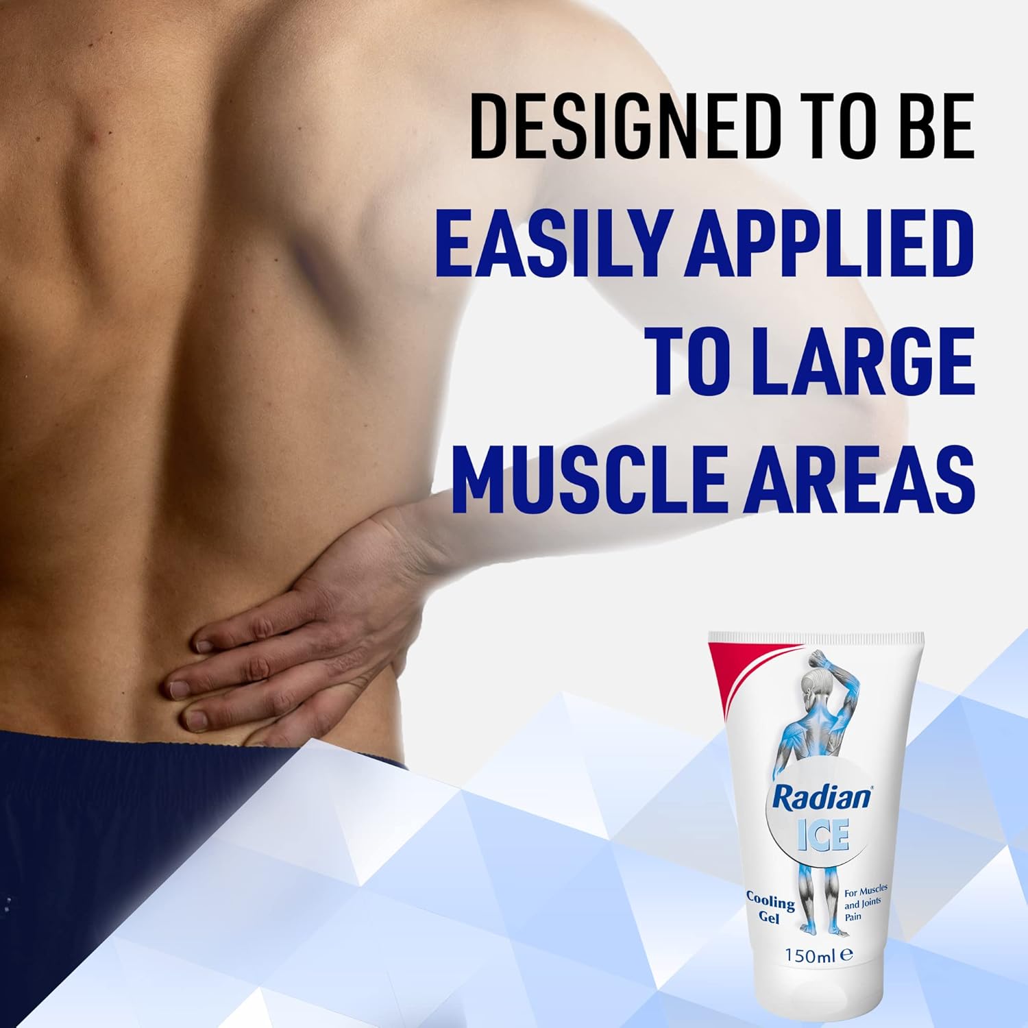 Radian Ice Cooling Gel Tube 150 ml