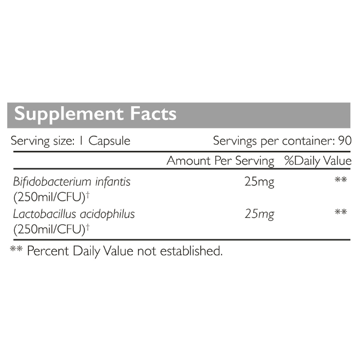 Radiant Platinum Advanced Probiotic Acidophilus 90 Caps