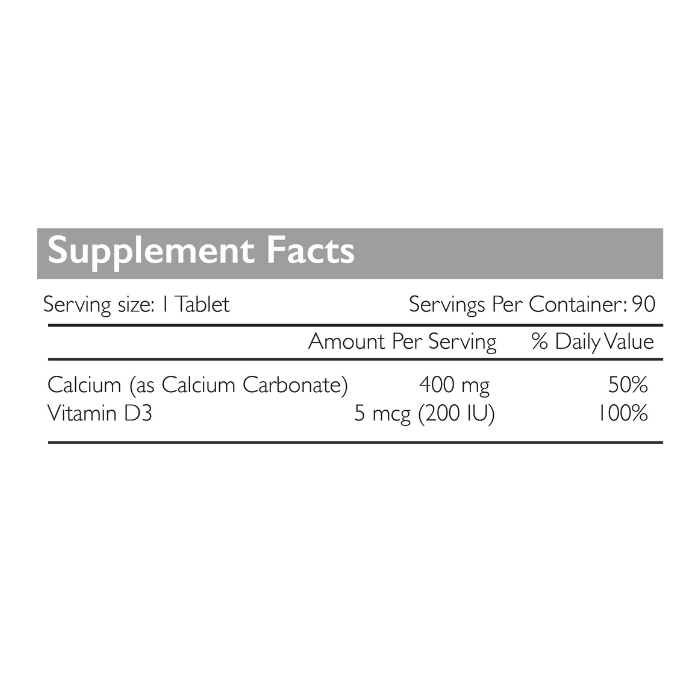 Radiant Platinum Calcium with Vitamin D3 90 Tabs