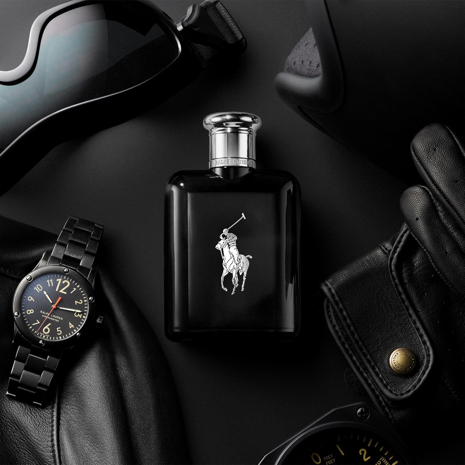 Ralph Lauren Polo Black EDT Spray 75ml