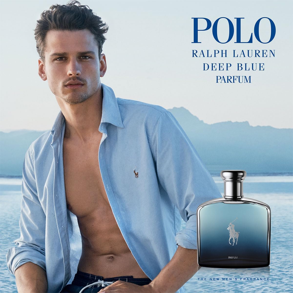 Ralph Lauren Polo Deep Blue Parfum Spray 125ml