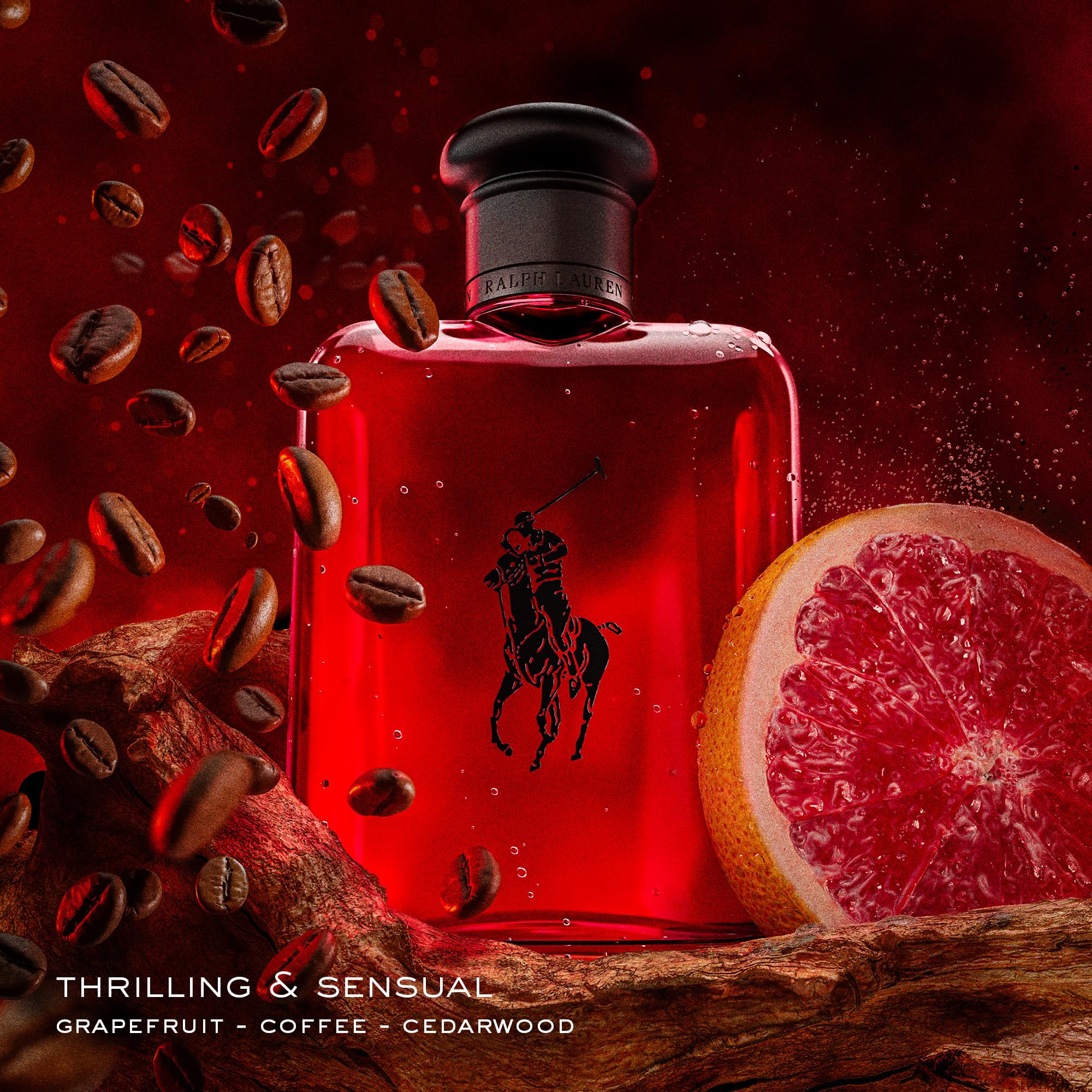 Ralph Lauren Polo Red EDT Spray 125ml