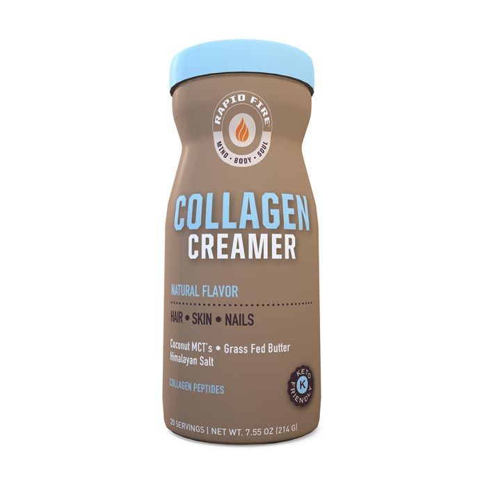 Rapidfire Collagen Creamer 14 Servings 214g