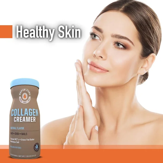 Rapidfire Collagen Creamer 14 Servings 214g