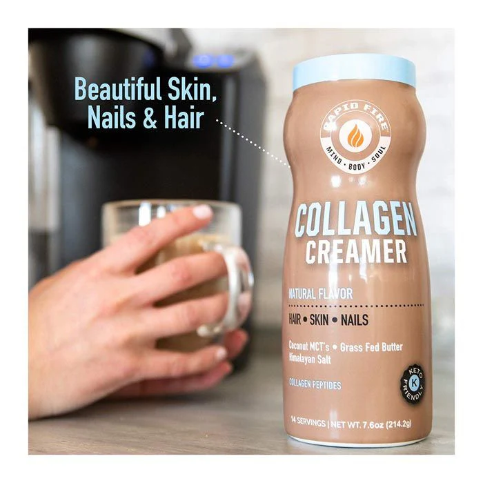Rapidfire Collagen Creamer 14 Servings 214g