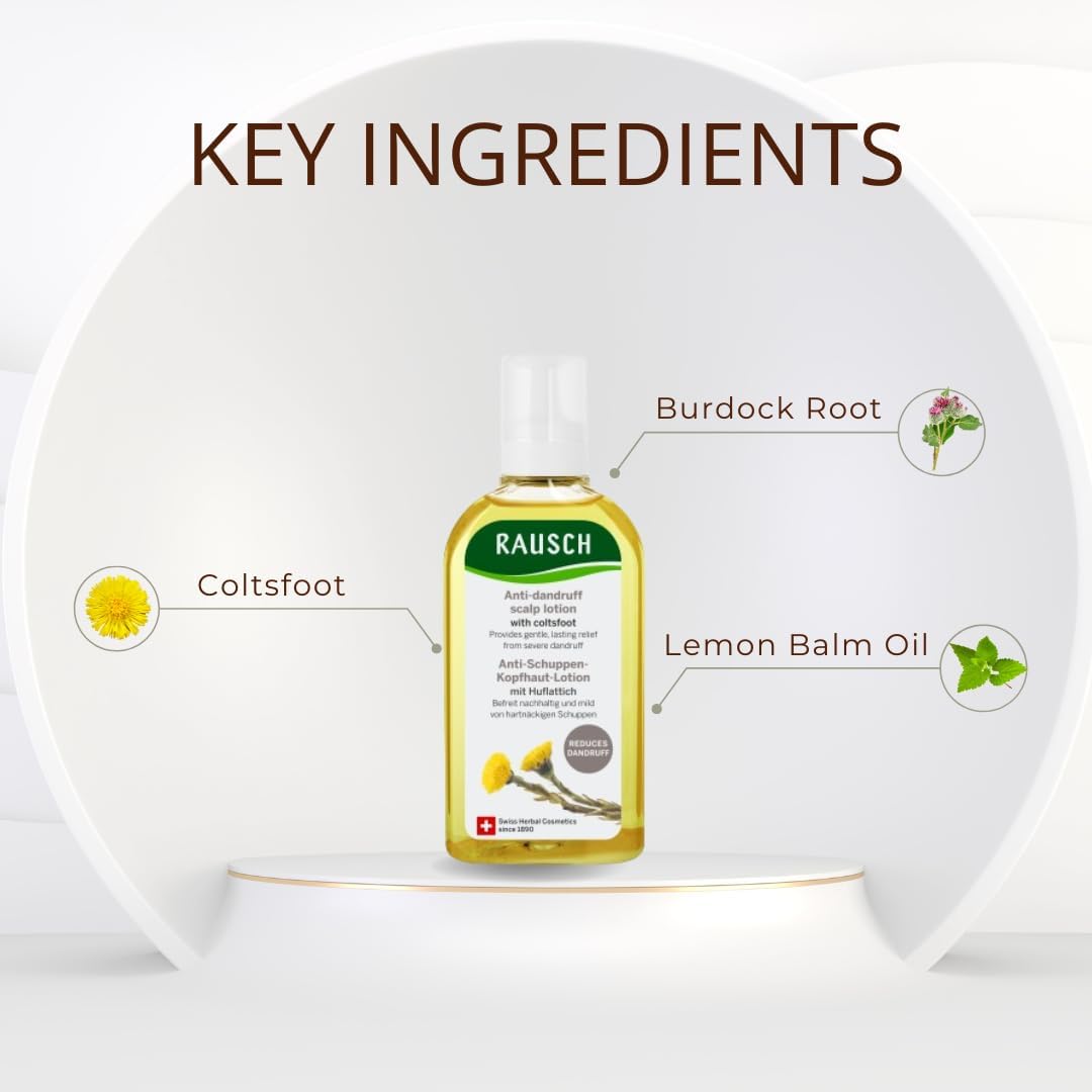Rausch Coltsfoot Anti Dandruff Lotion 200 ml