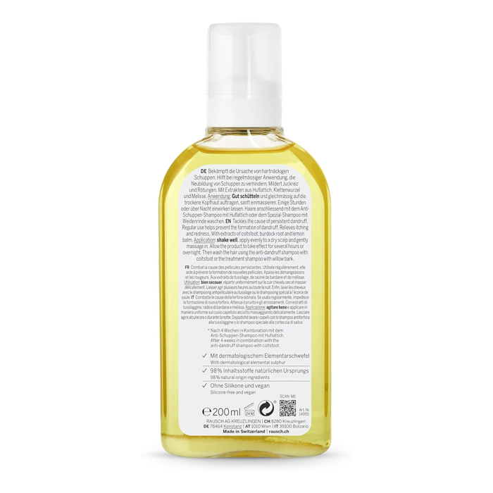 Rausch Coltsfoot Anti Dandruff Lotion 200 ml