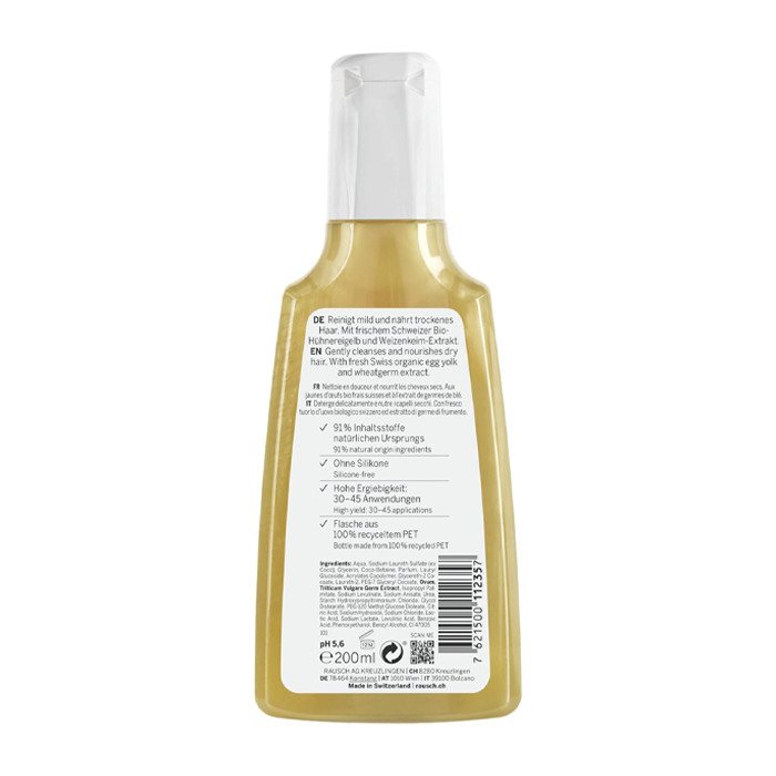 Rausch Egg Oil Nourishing Shampoo 200 ml
