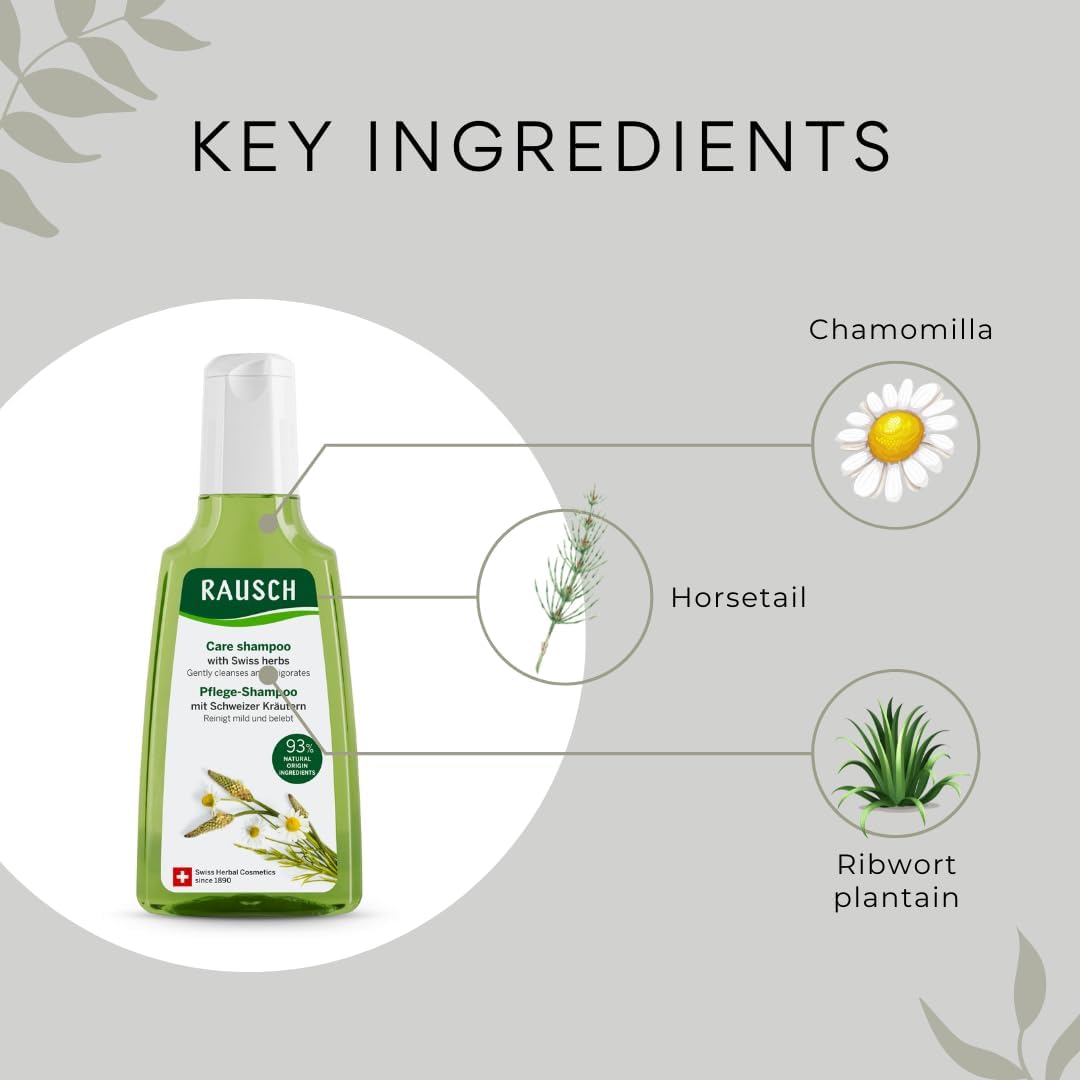 Rausch Herbal Shampoo 200 ml
