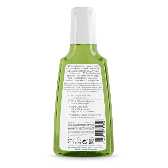 Rausch Herbal Shampoo 200 ml