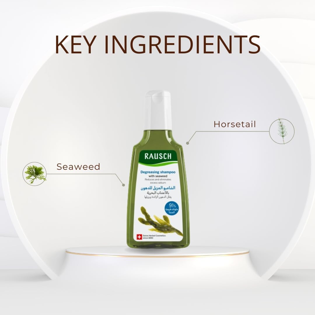 Rausch Seaweed Shampoo 200ml
