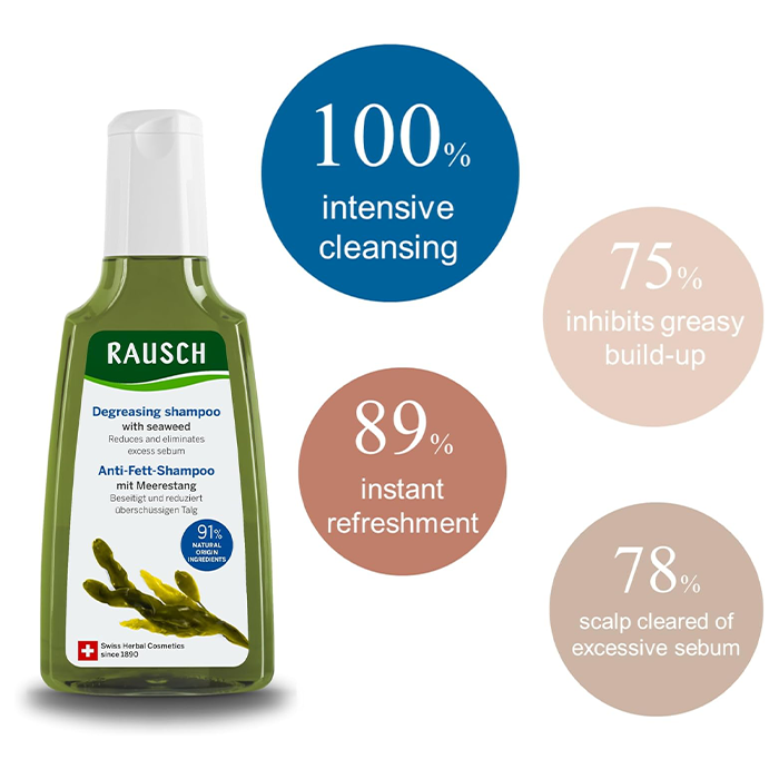 Rausch Seaweed Shampoo 200ml