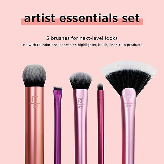 Real Techniques Artist Essential Brush Set