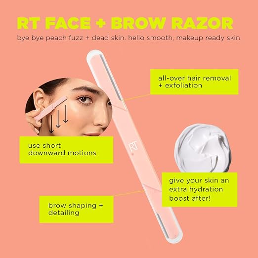 Real Techniques Face & Brow Razors