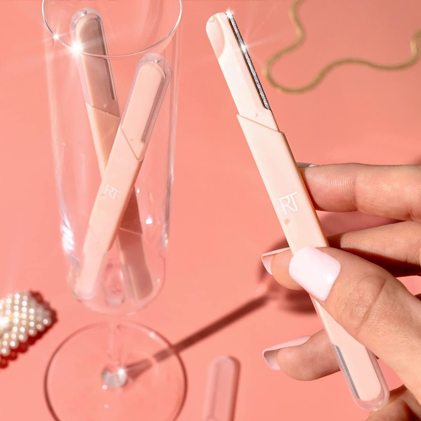 Real Techniques Face & Brow Razors
