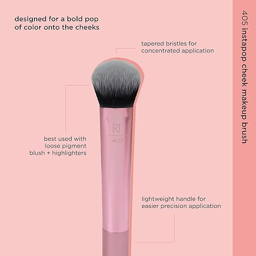 REAL TECHNIQUES INSTAPOP CHEEK BRUSH
