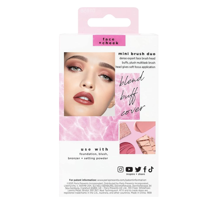 Real Techniques Mini Brush Duo