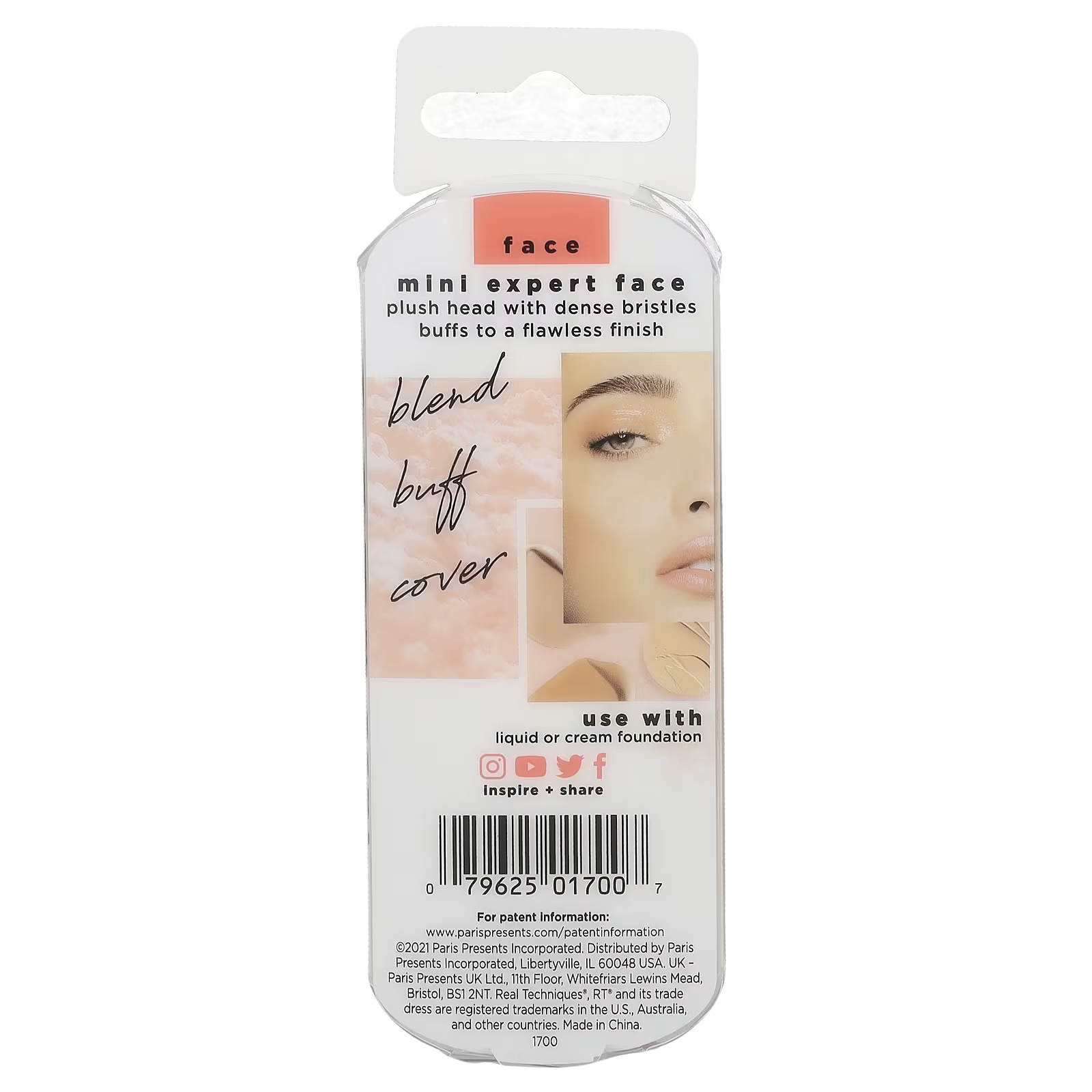Real Techniques Mini Expert Face Brush
