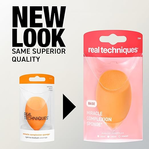 Real Techniques Miracle Complexion Sponges 4s