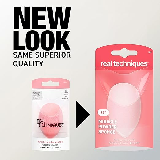 Real Techniques Miracle Powder Sponge