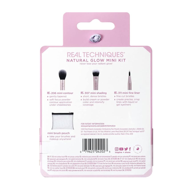 Real Techniques Natural Glow Mini Kit