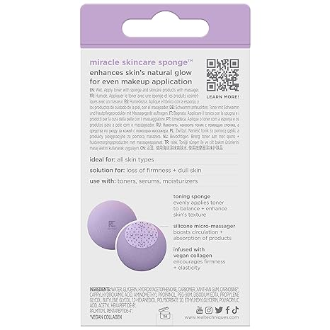 Real Techniques Sponge+ Skin Sponge