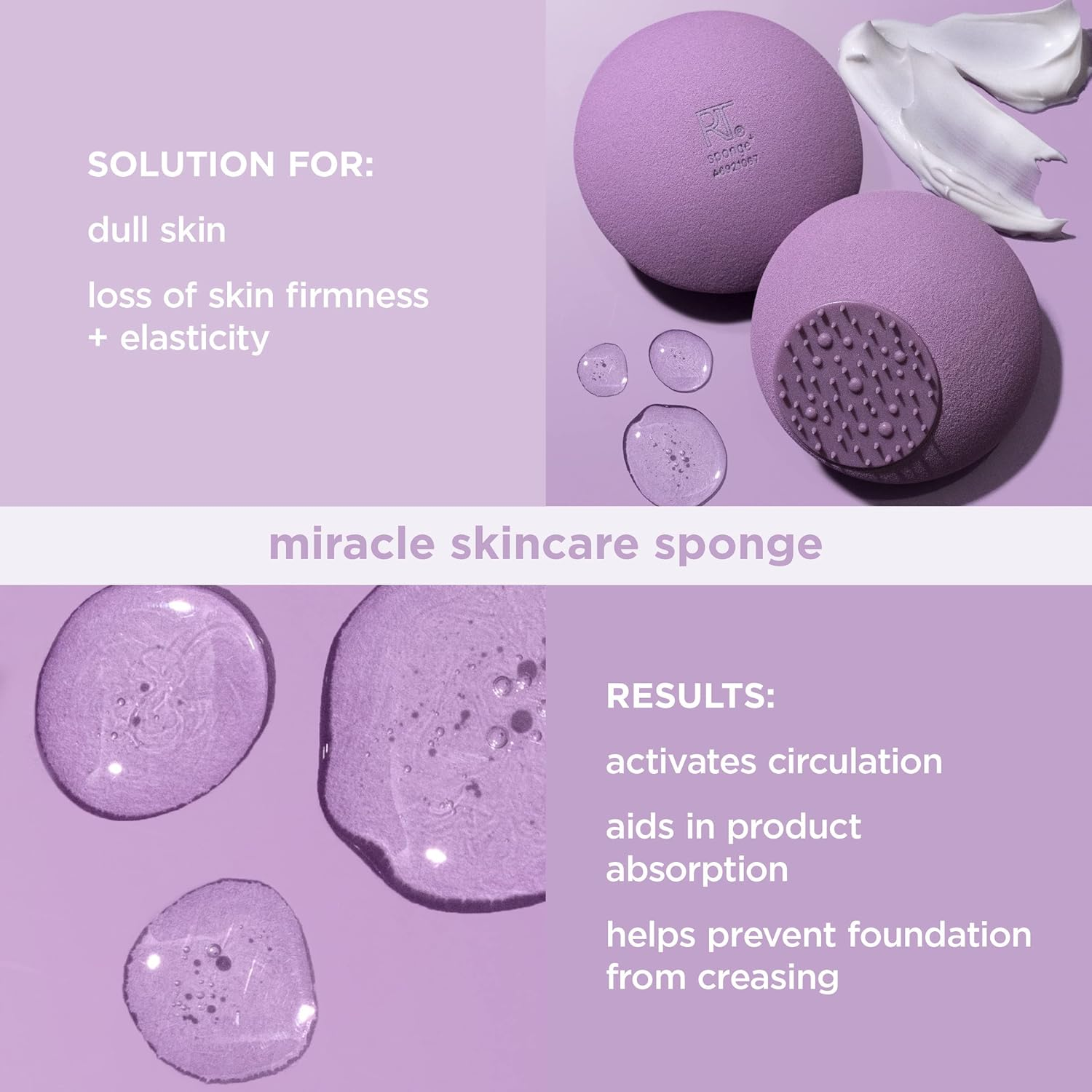Real Techniques Sponge+ Skin Sponge