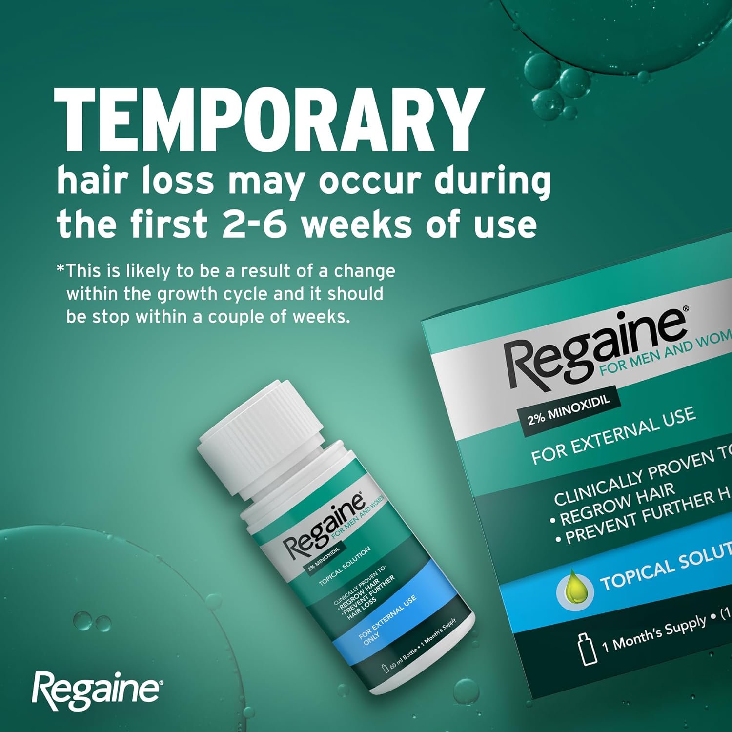 Regaine 2% Top Solution 60ml