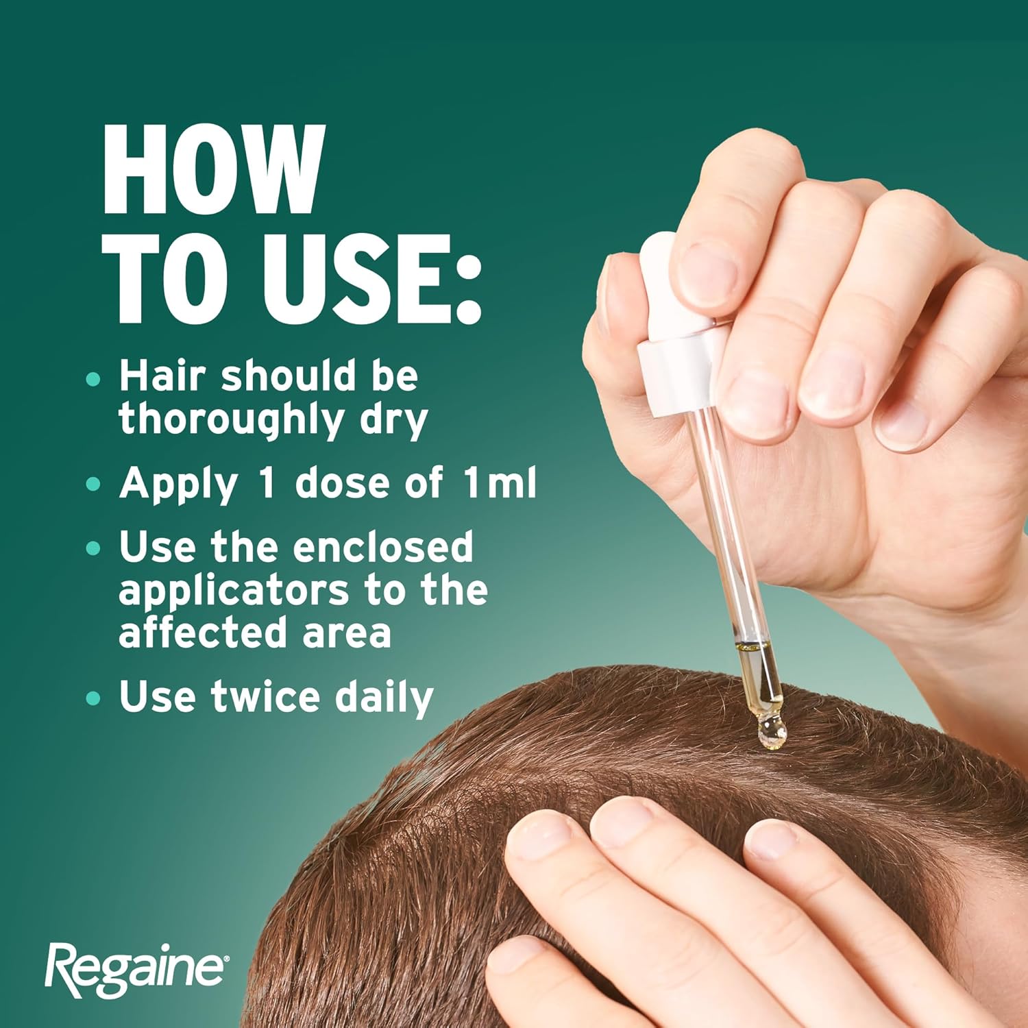 Regaine 2% Top Solution 60ml
