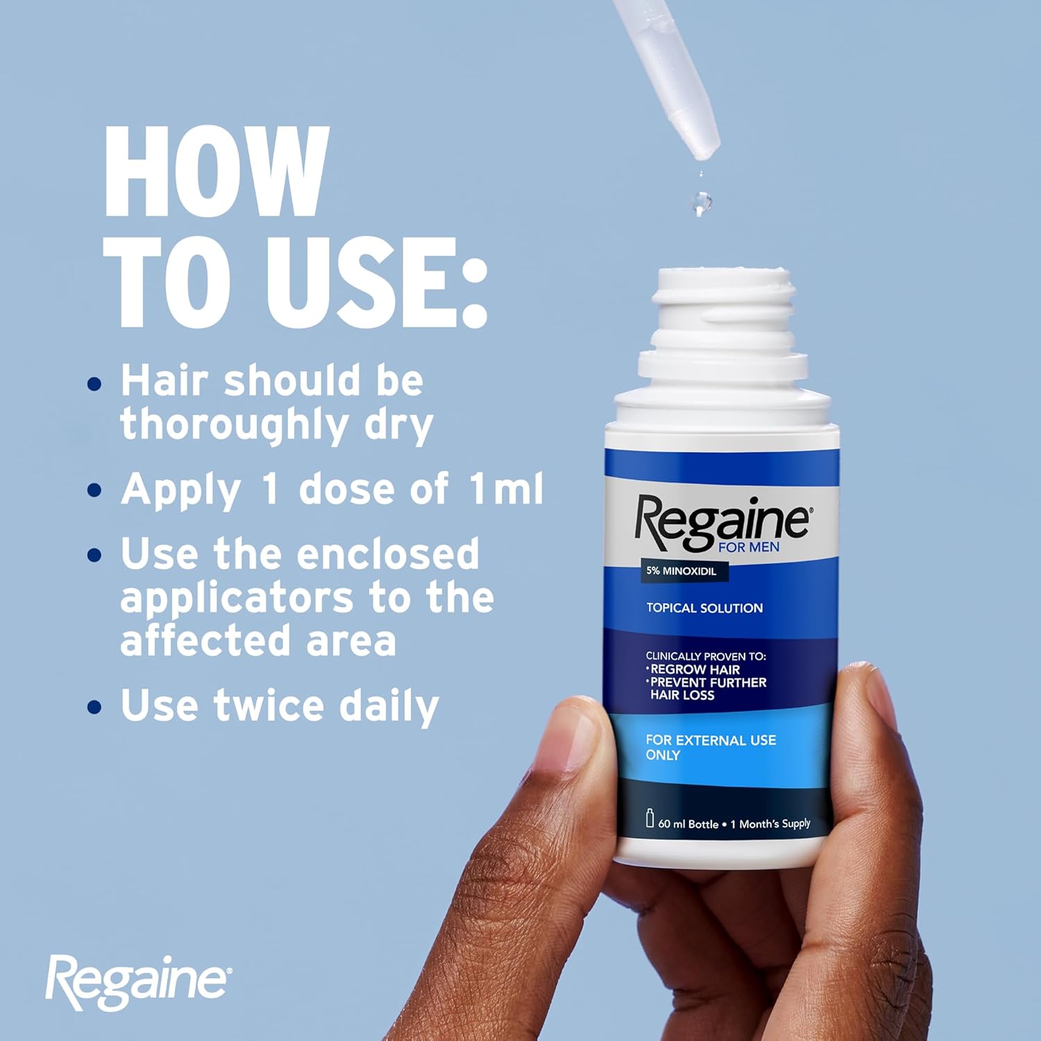 Regaine 5% Top Solution 60ml