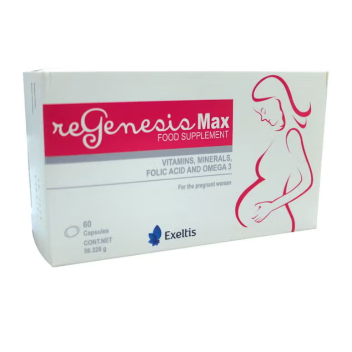 Regenesis Max Caps 60s (15s Blister X 4)