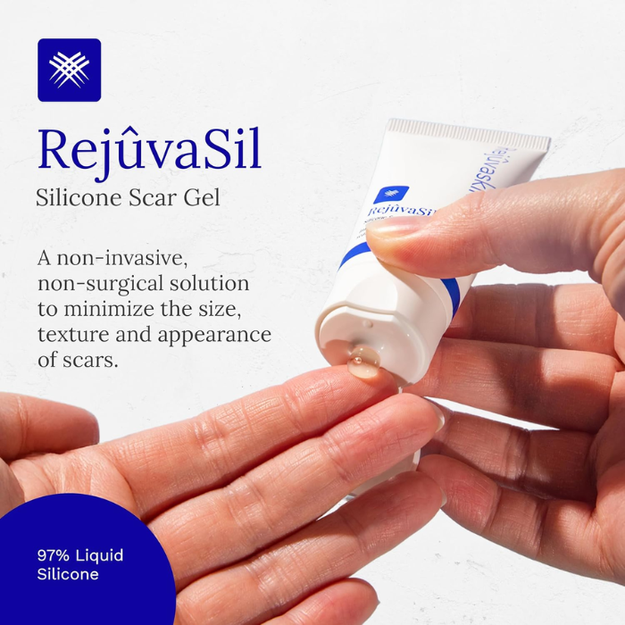 Rejuvasil Silicone Scar Gel 15 ml