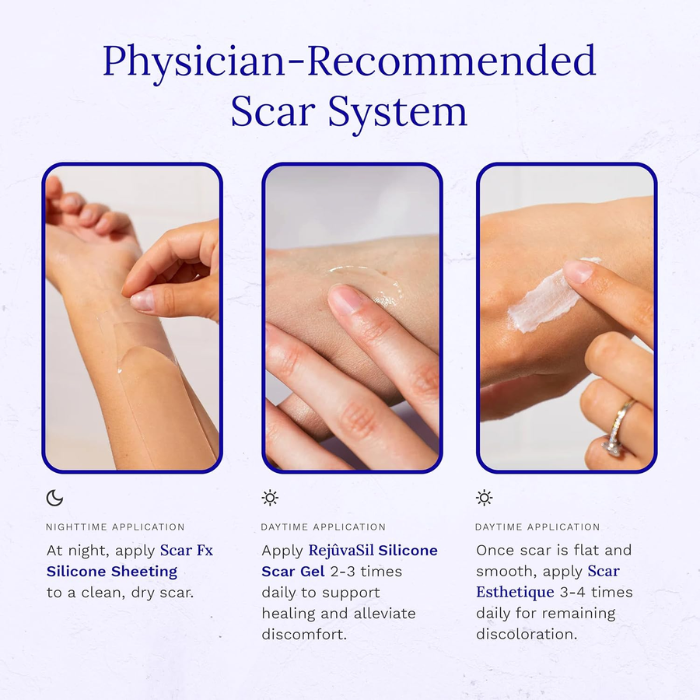 Rejuvasil Silicone Scar Gel 15 ml
