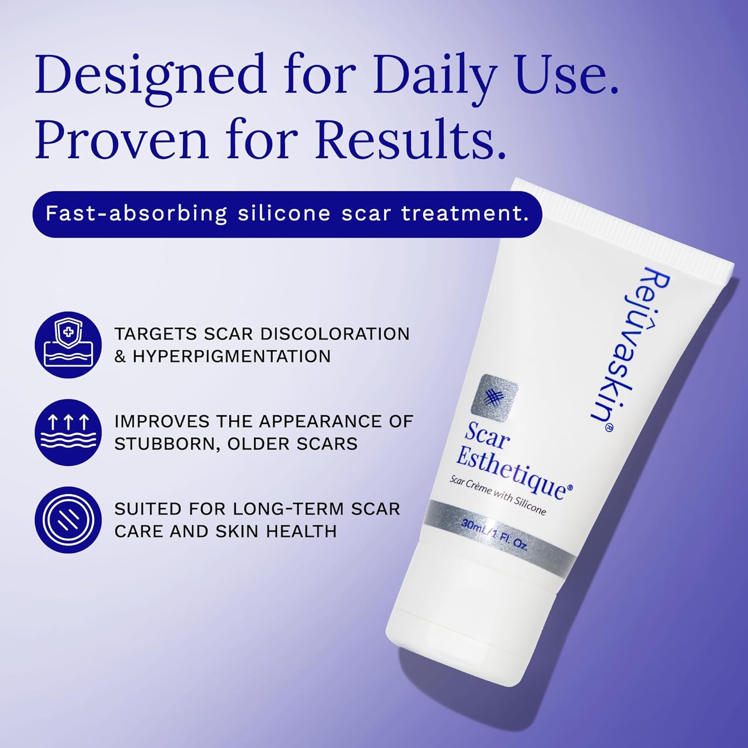 Rejuvaskin Esthetique Scar Cream 30ml
