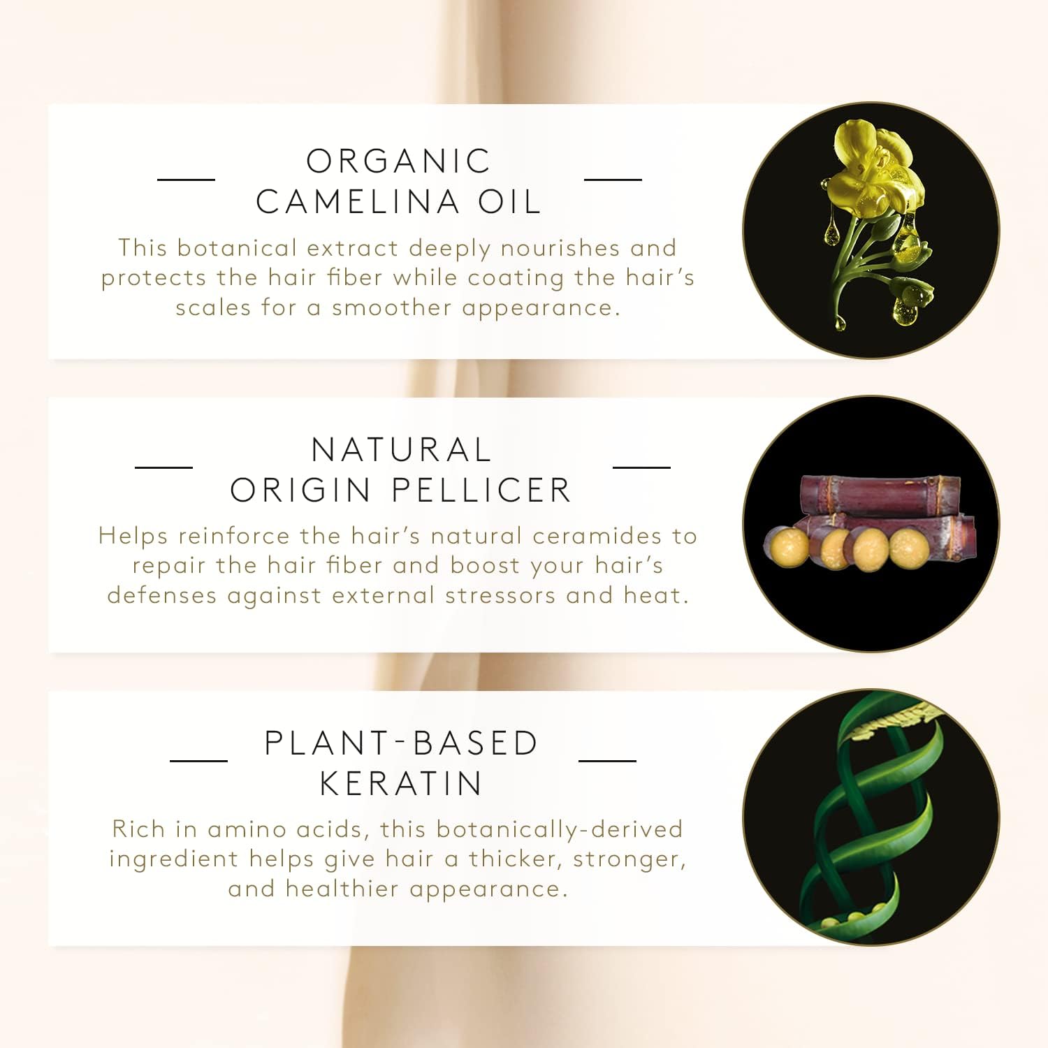 Rene Furterer Absolue Keratine Renewal Care, Repair Serum for Damaged, Over-Processed Hair - 30ml